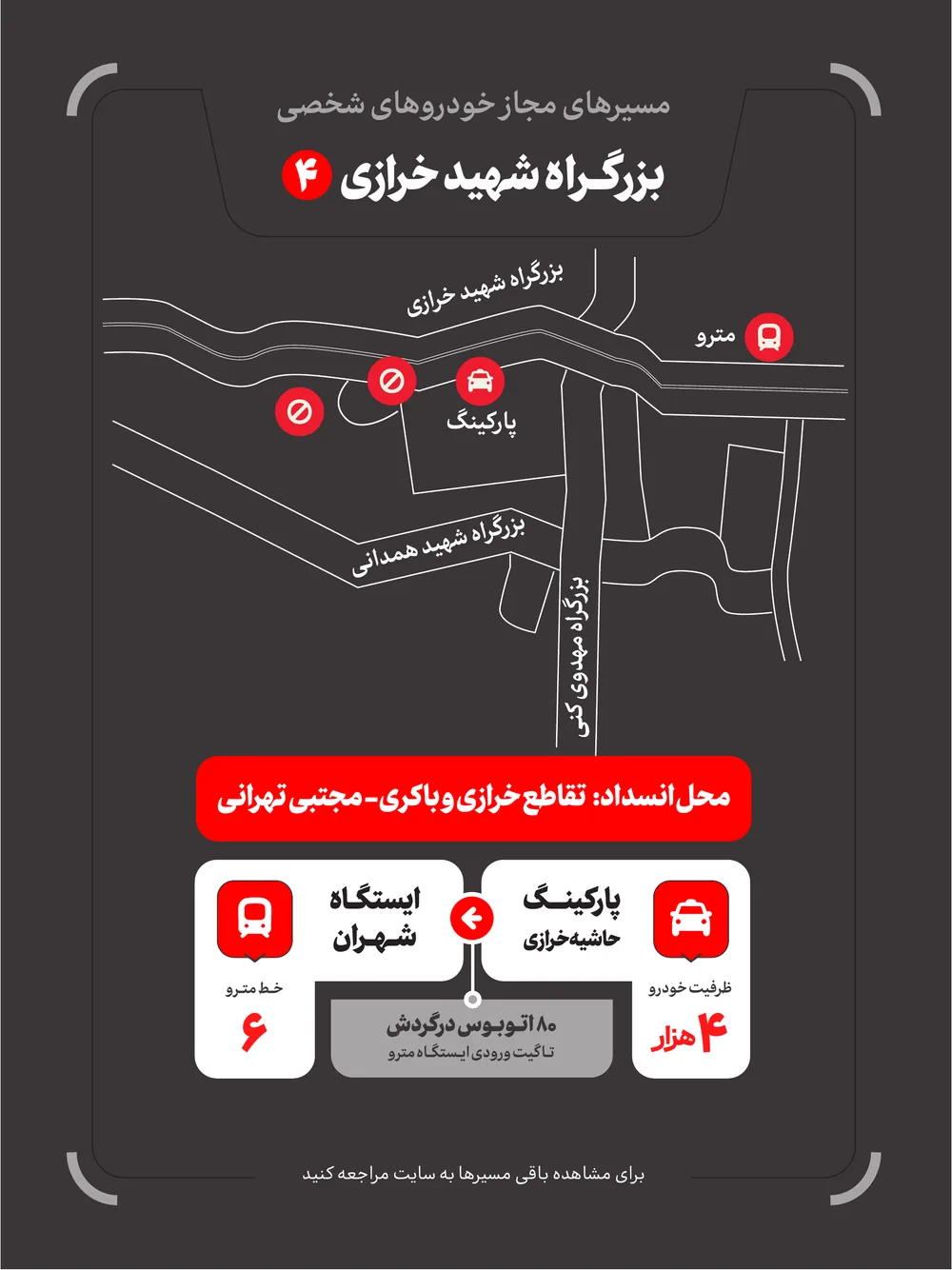 بزرگراه شهید خرازی ۴