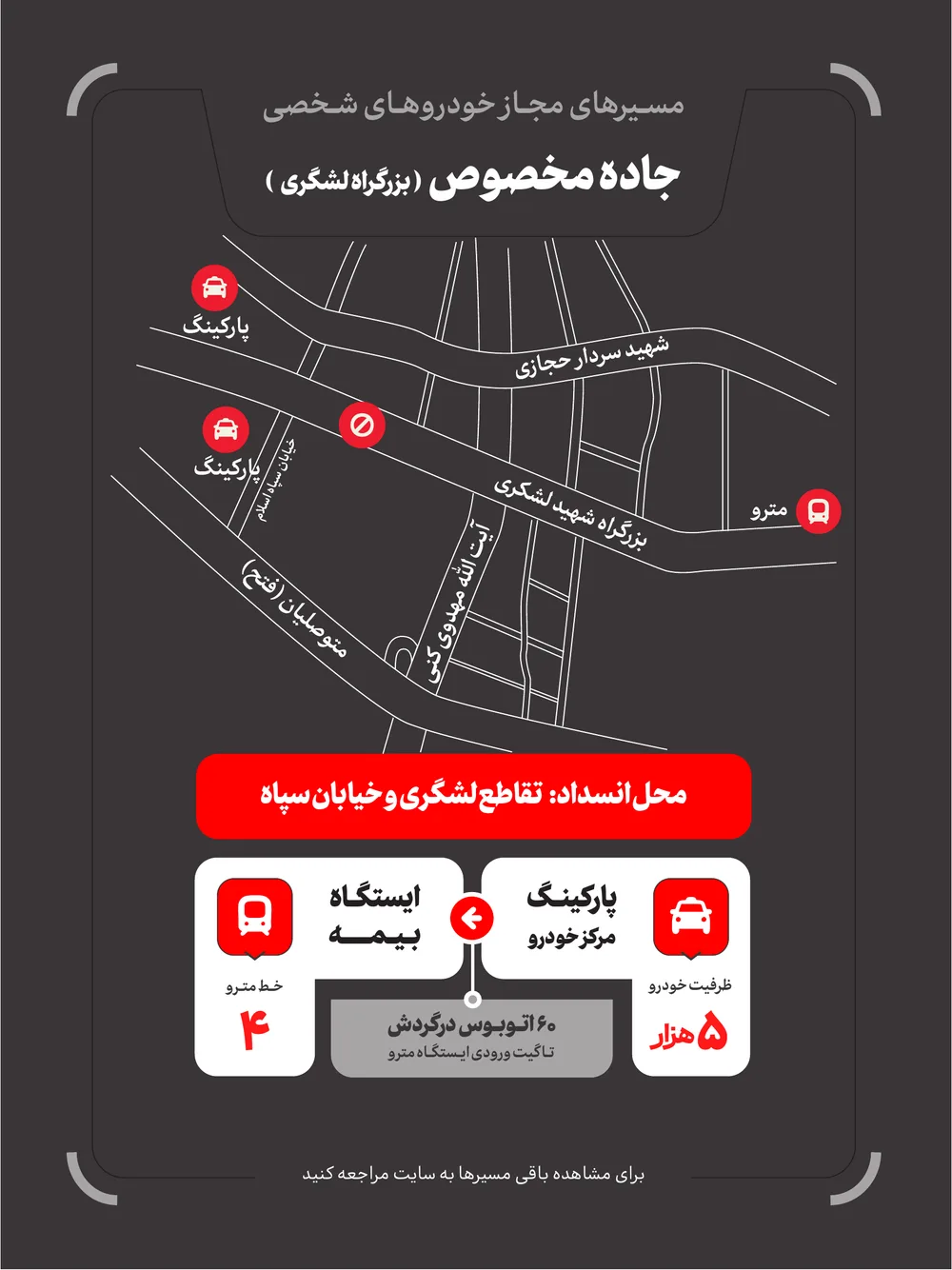 جاده مخصوص (بزرگراه لشکری)