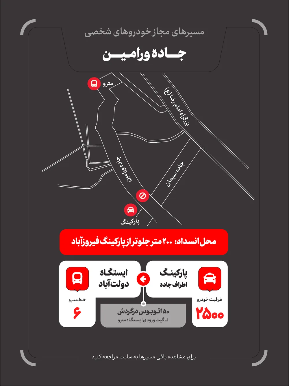 جاده ورامین