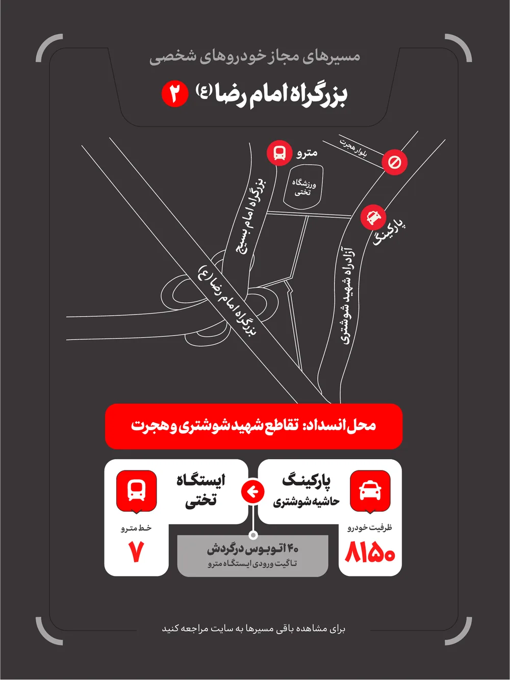 بزرگراه امام رضا (ع) ۲
